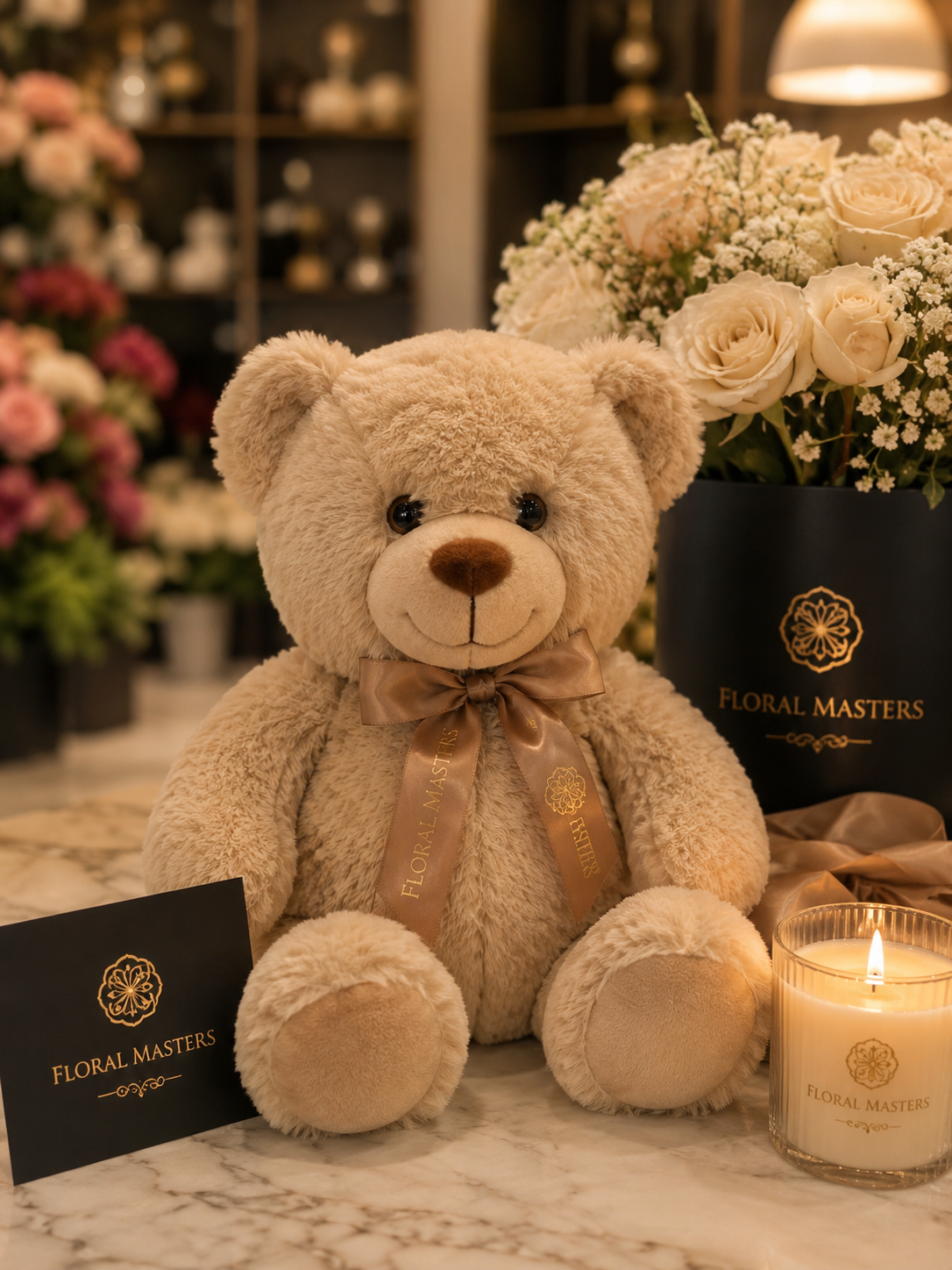Premium Teddy Bear