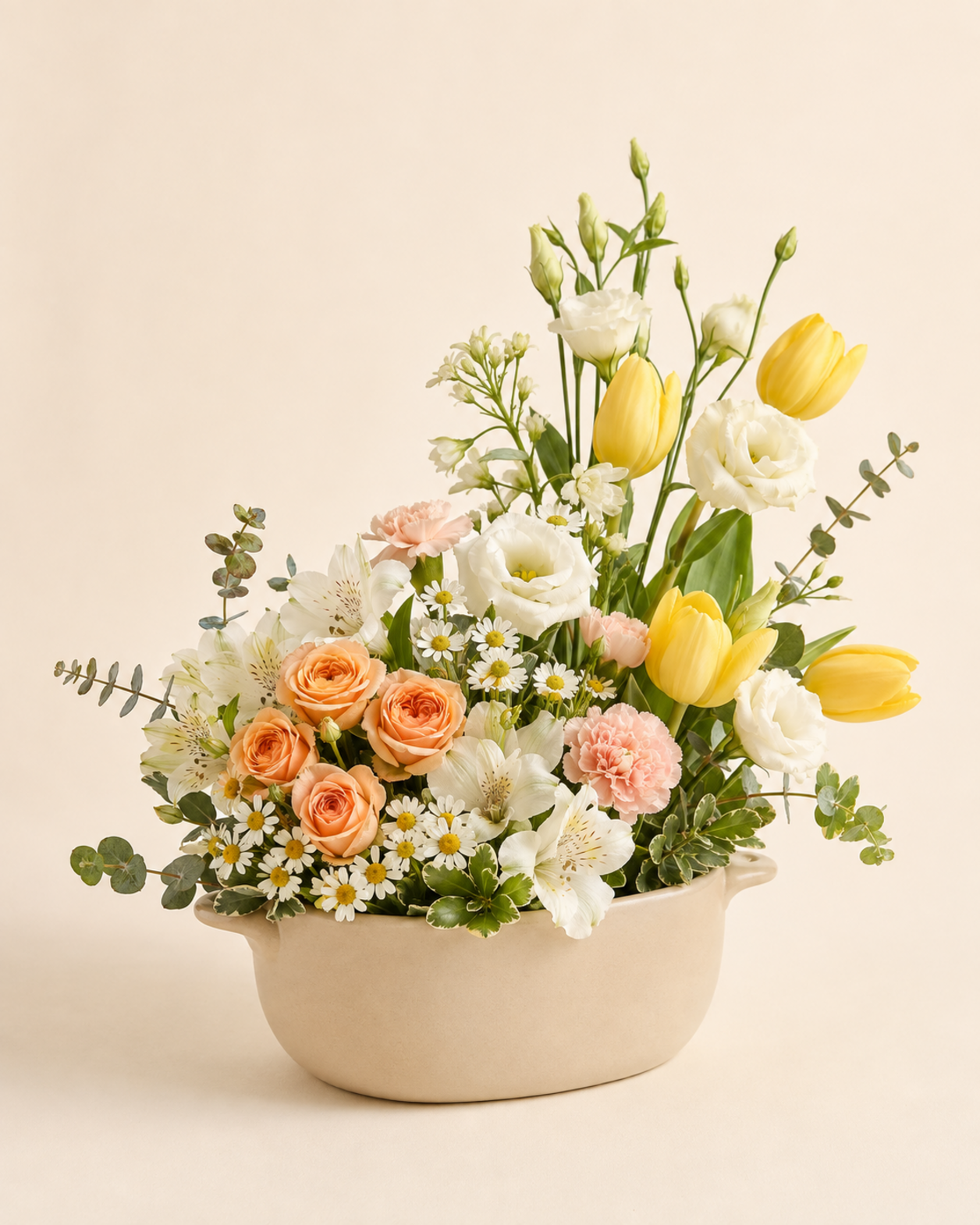 New baby flower arrangement by Floral Masters