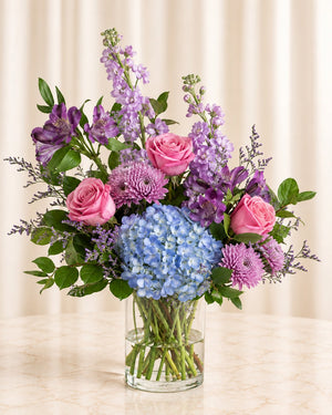Gwinnett Lavender Garden — Standard arrangement shown