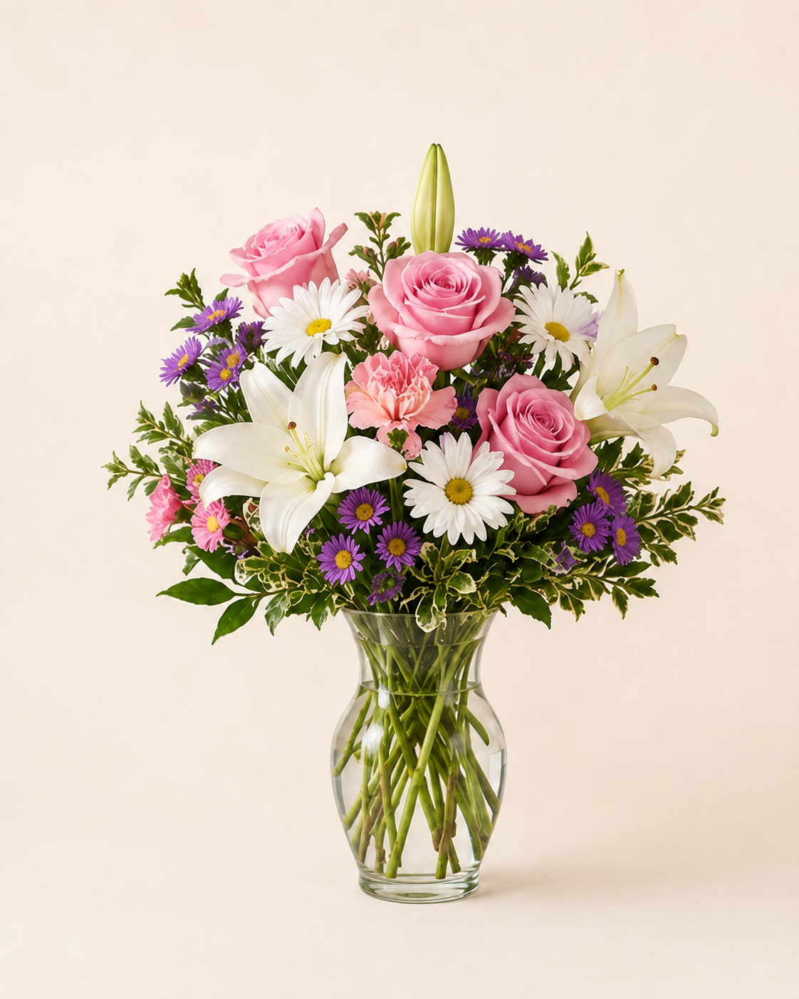 Arrive In Style Standard arrangement by Floral Masters