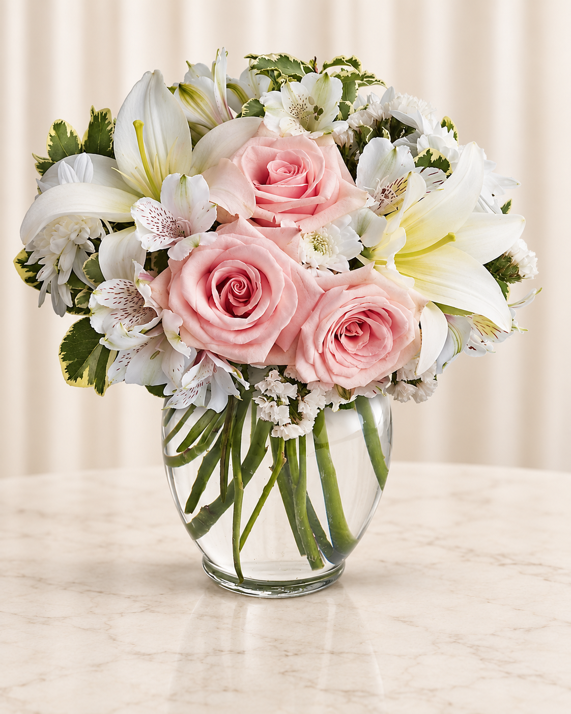 Arrive In Style — Standard — cream background