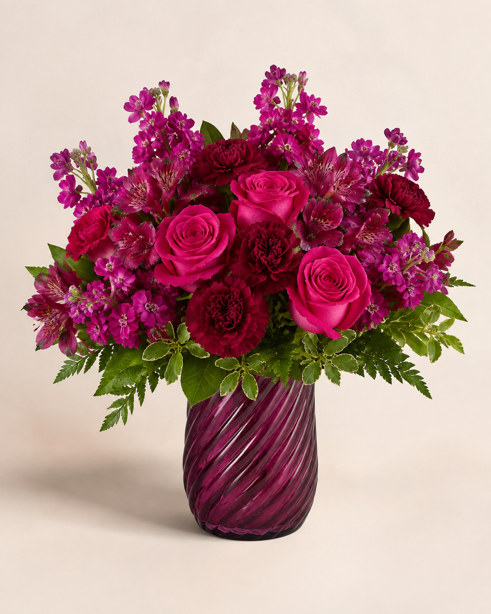 Berry Bright Moment floral arrangement by Floral Masters