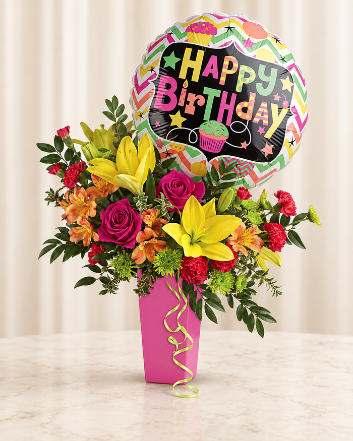 Birthday Bash Bouquet
