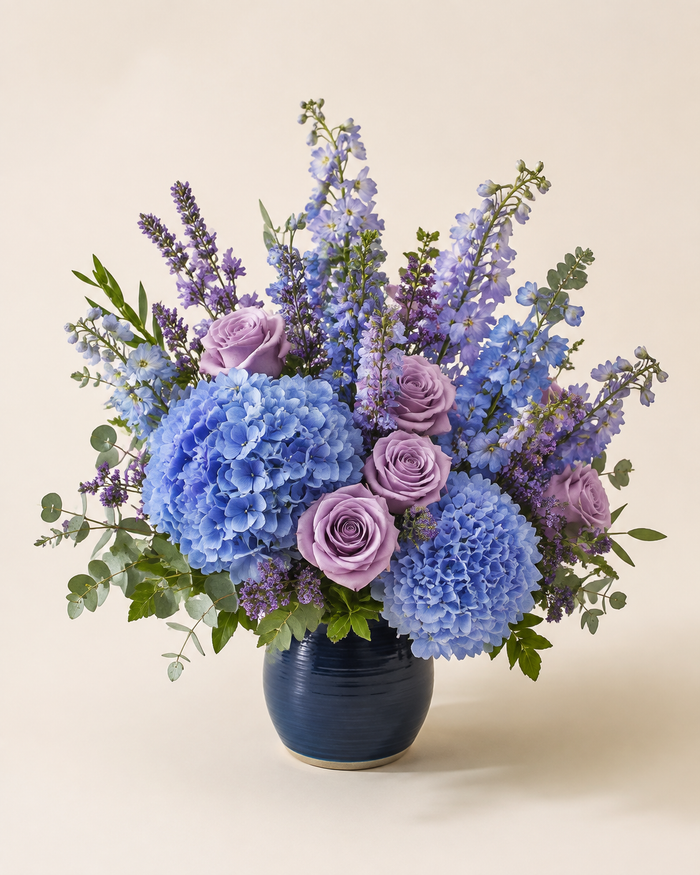 Blueberry Birthday Garden