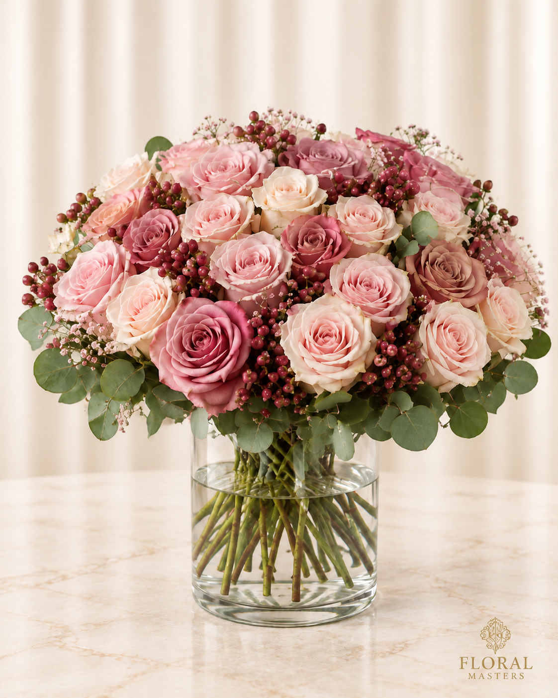 Handcrafted floral arrangement available for delivery in Suwanee