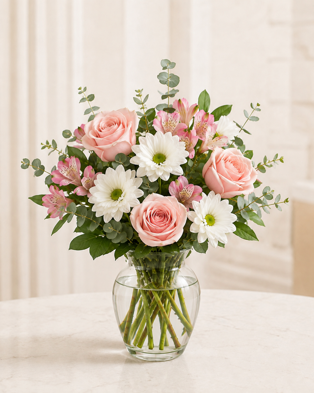 Blush Harmony Bouquet - Standard size