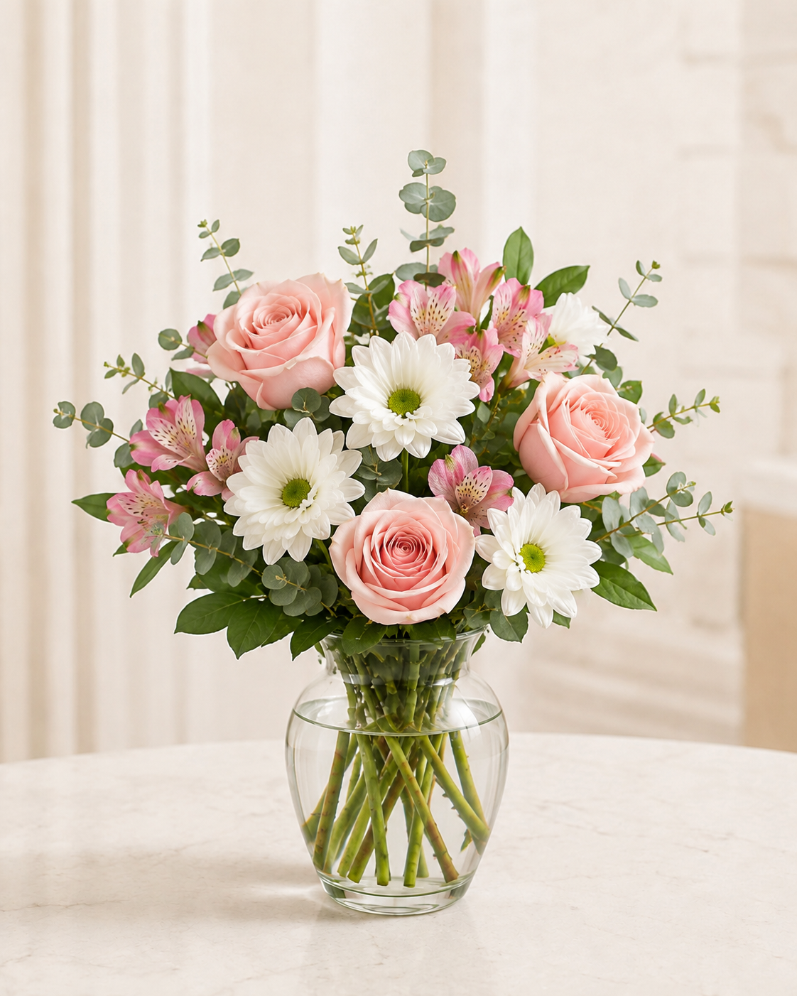 Blush Harmony Bouquet - Standard size