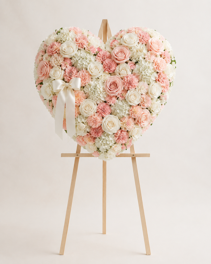 Blush Whisper Heart