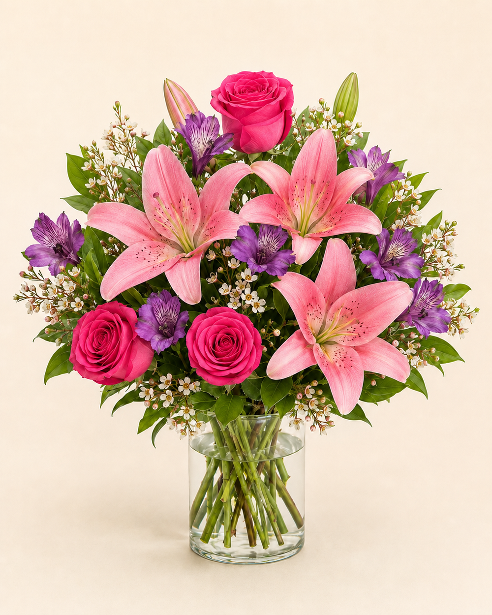 Blushing Lily Serenade — Standard