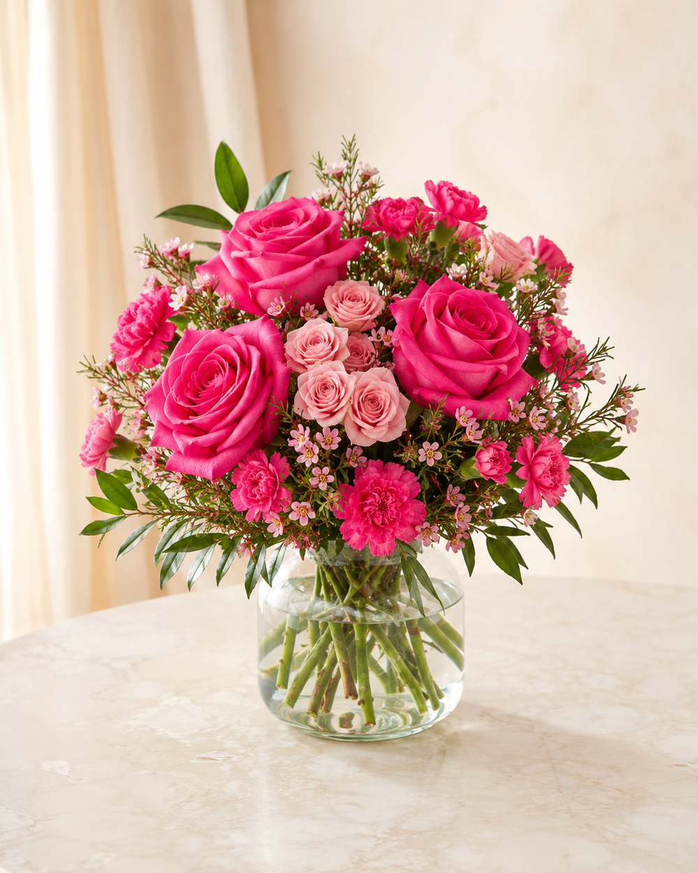 Bright Kisses Bouquet - Standard