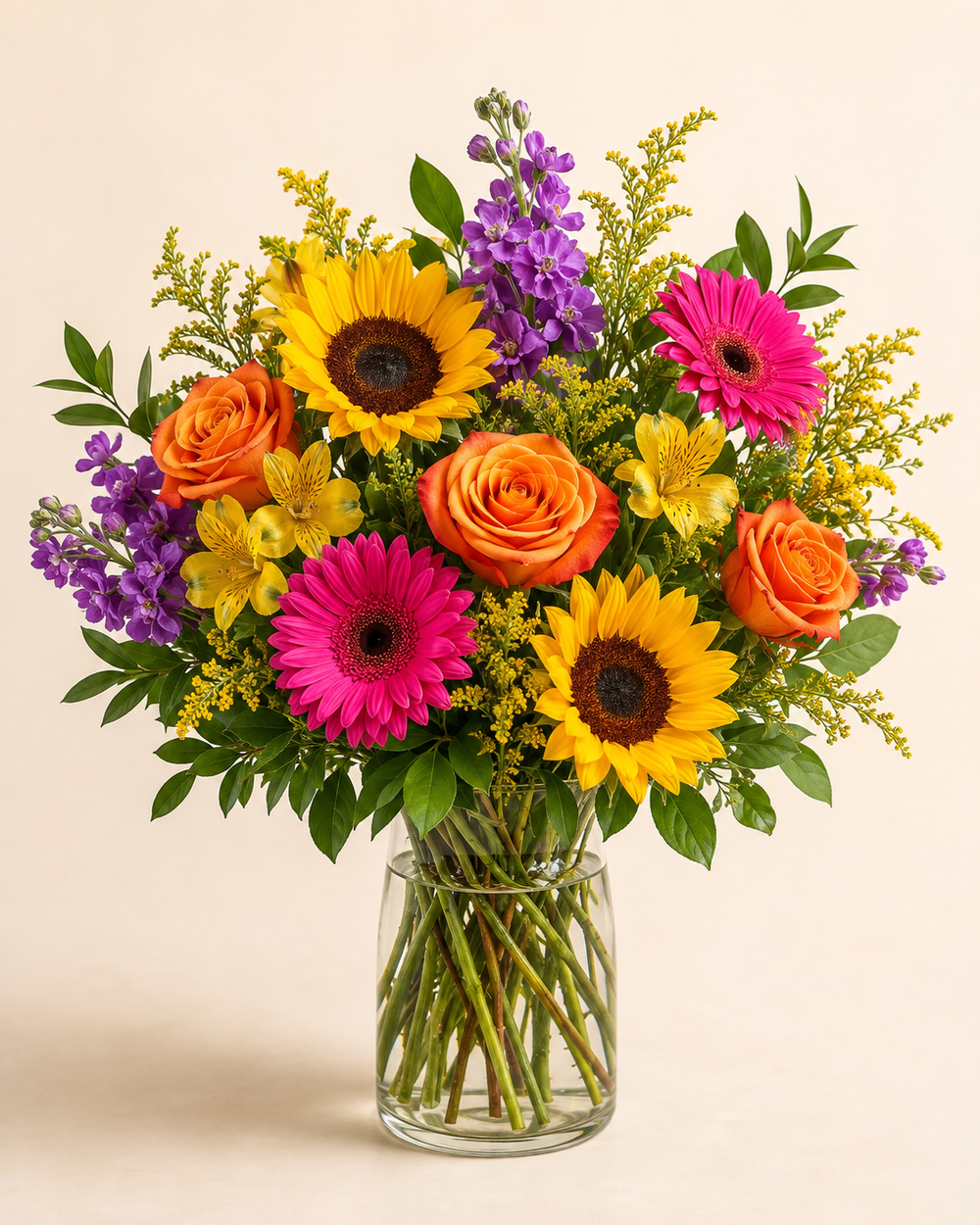 Bright Meadow Return floral arrangement by Floral Masters