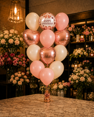 Celebration Balloon Bundle – Anniversary – Bundle of 12