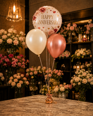 Celebration Balloon Bundle – Anniversary – Bundle of 3
