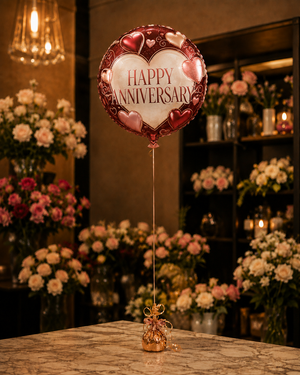 Celebration Balloon Bundle – Anniversary – Single Balloon