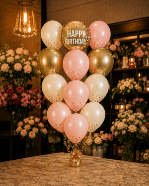 Celebration Balloon Bundle – Birthday – Bundle of 12