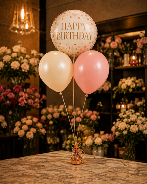 Celebration Balloon Bundle – Birthday – Bundle of 3