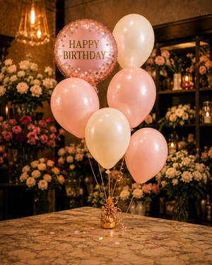 Celebration Balloon Bundle – Birthday – Bundle of 6