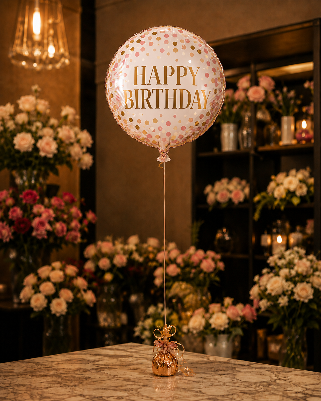 Celebration Balloon Bundle – Birthday – Single Balloon
