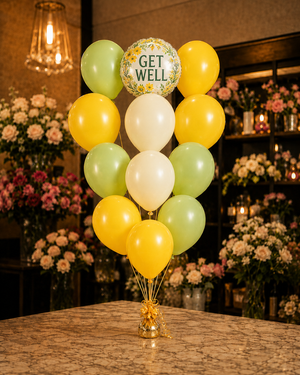 Celebration Balloon Bundle – Get Well – Bundle of 12