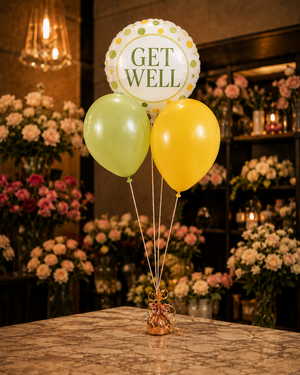 Celebration Balloon Bundle – Get Well – Bundle of 3