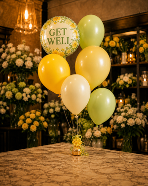 Celebration Balloon Bundle – Get Well – Bundle of 6