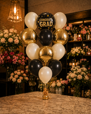 Celebration Balloon Bundle – Graduation – Bundle of 12
