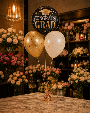 Celebration Balloon Bundle – Graduation – Bundle of 3