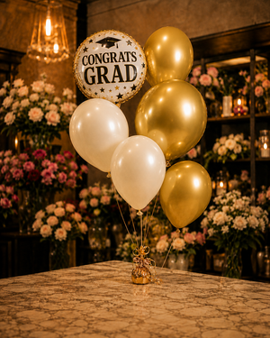 Celebration Balloon Bundle – Graduation – Bundle of 6
