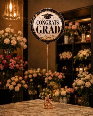 Celebration Balloon Bundle – Graduation – Single Balloon