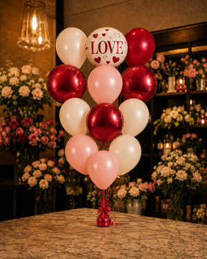 Celebration Balloon Bundle – Love – Bundle of 12