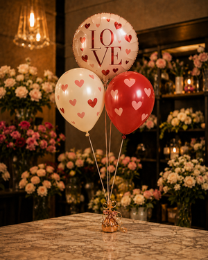 Celebration Balloon Bundle – Love – Bundle of 3