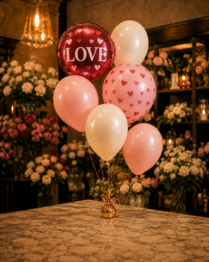 Celebration Balloon Bundle – Love – Bundle of 6