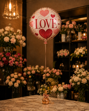 Celebration Balloon Bundle – Love – Single Balloon