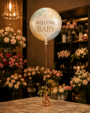 Celebration Balloon Bundle – New Baby – Single Balloon