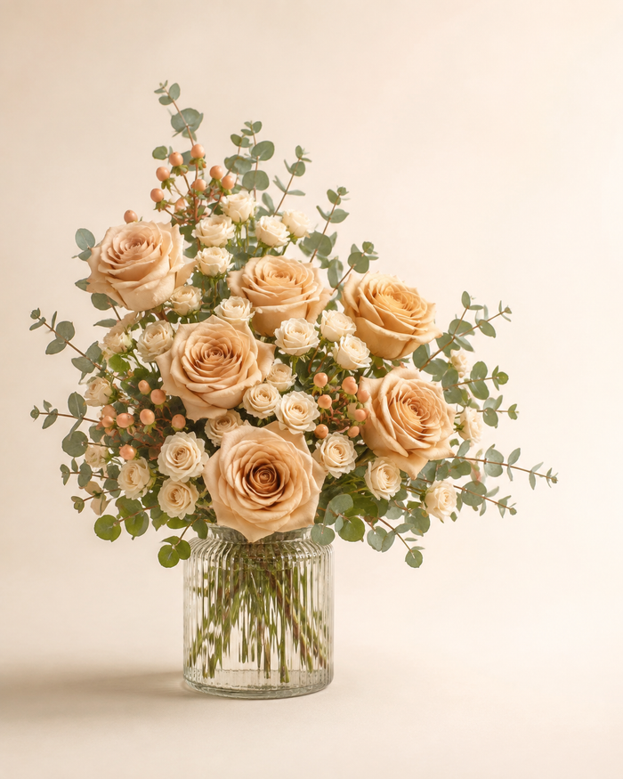 Champagne Rose Ledger