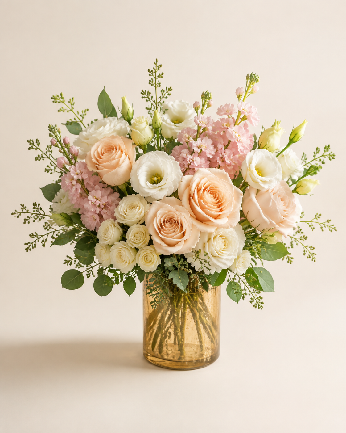 Champagne Toast Bouquet floral arrangement by Floral Masters