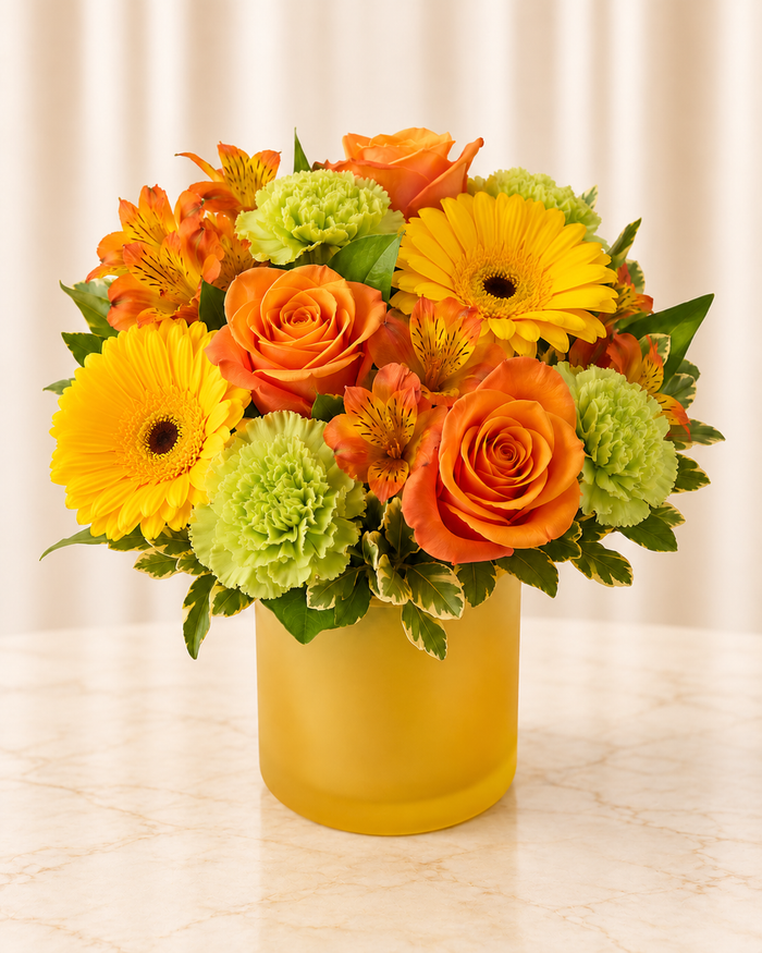 Citrus Candle Wish