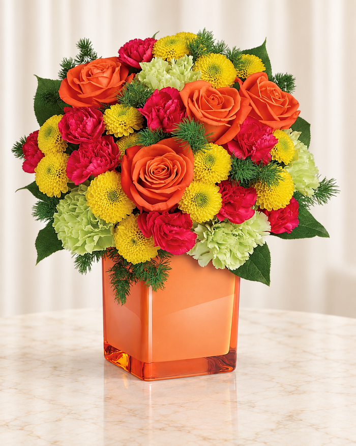 Citrus Smiles Bouquet
