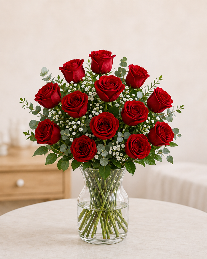 Classic Romance Bouquet