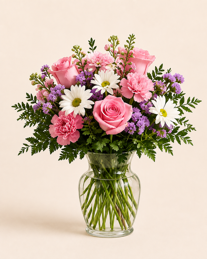 Cotton Candy Wishes Bouquet