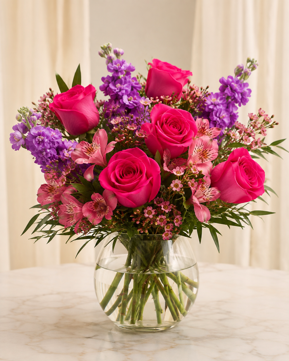 Electric Romance Bouquet - Standard