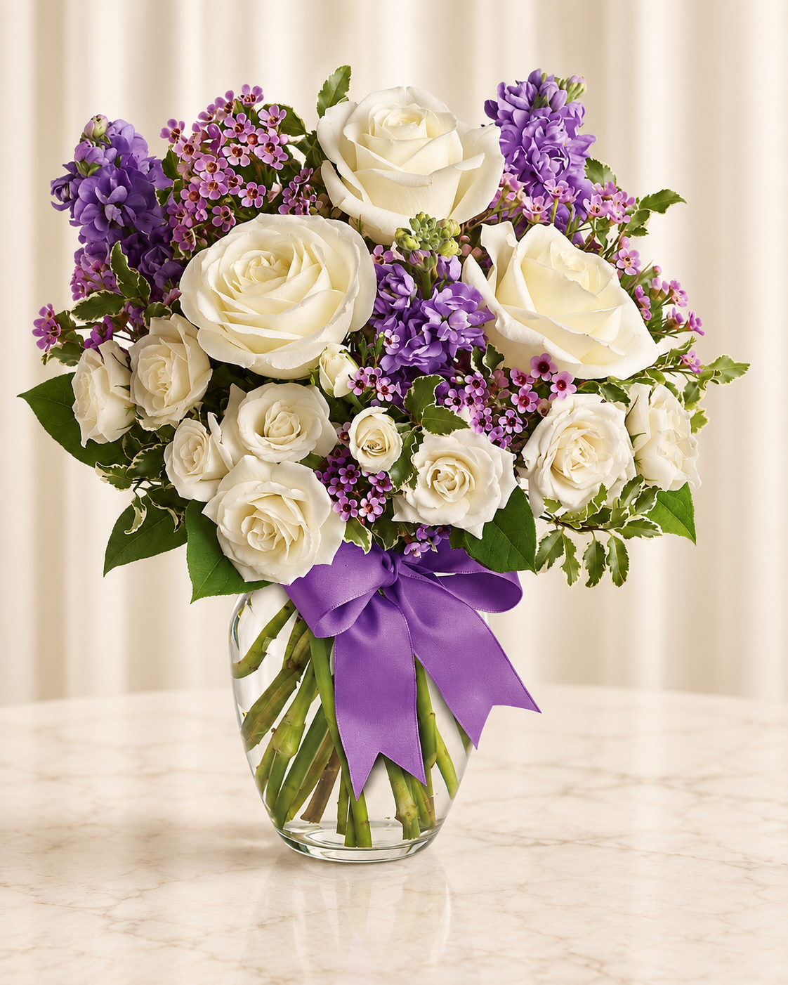 Handcrafted floral arrangement available for delivery in Buford