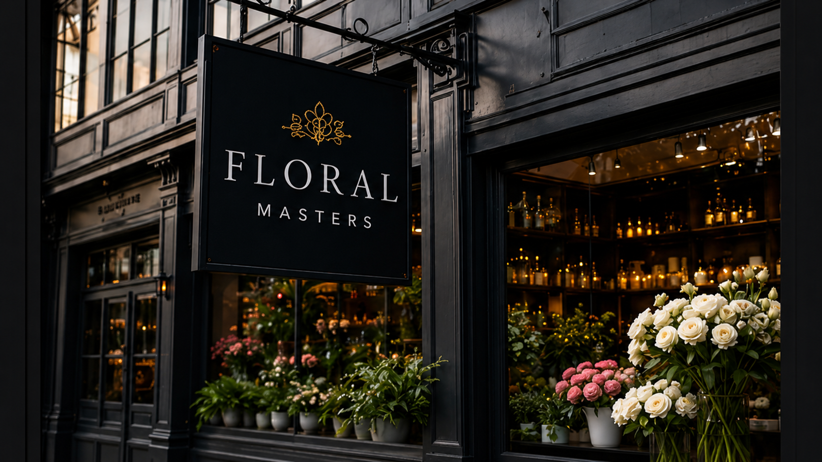 Floral design at Floral Masters