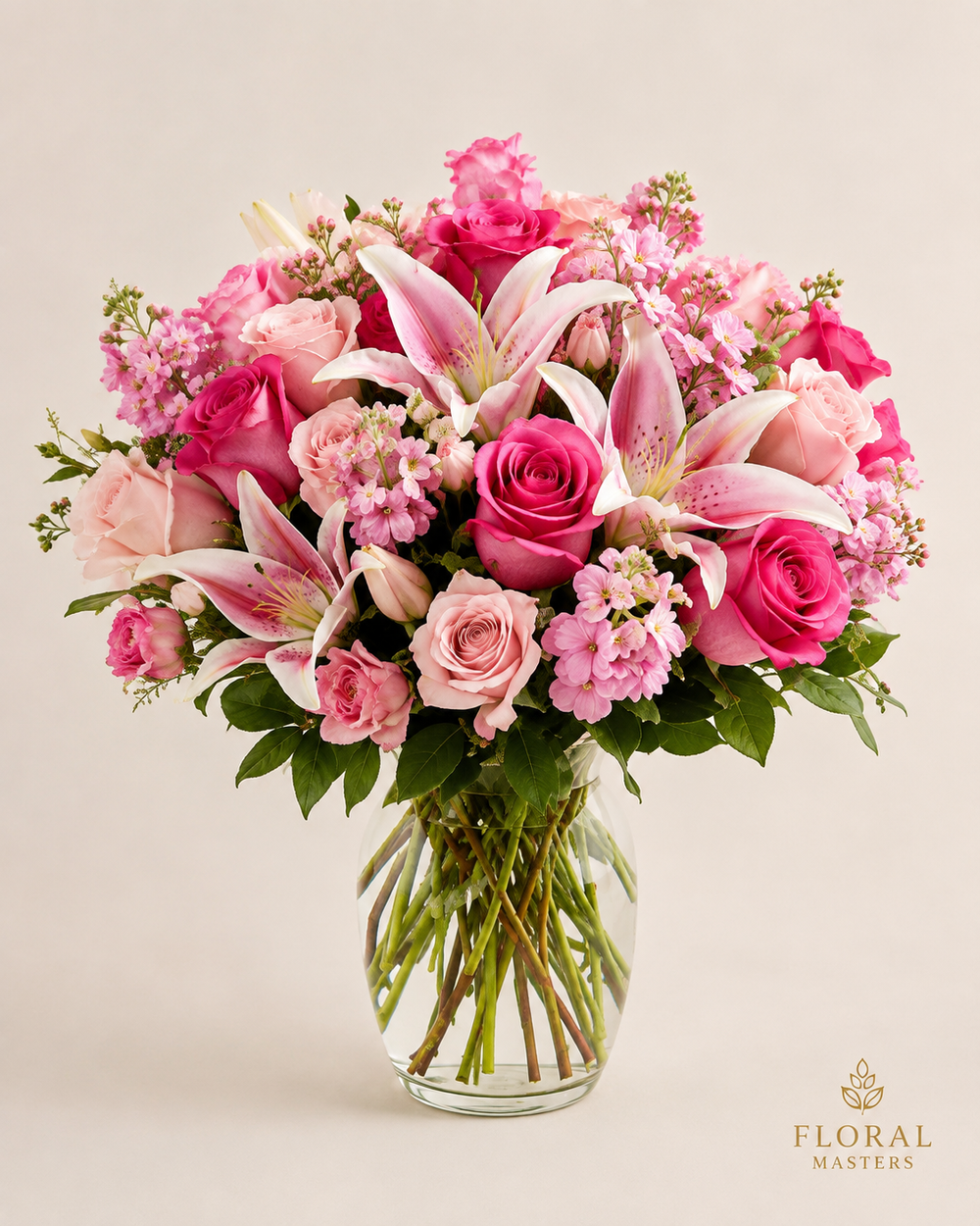 Blushing Beauty Bouquet — Standard