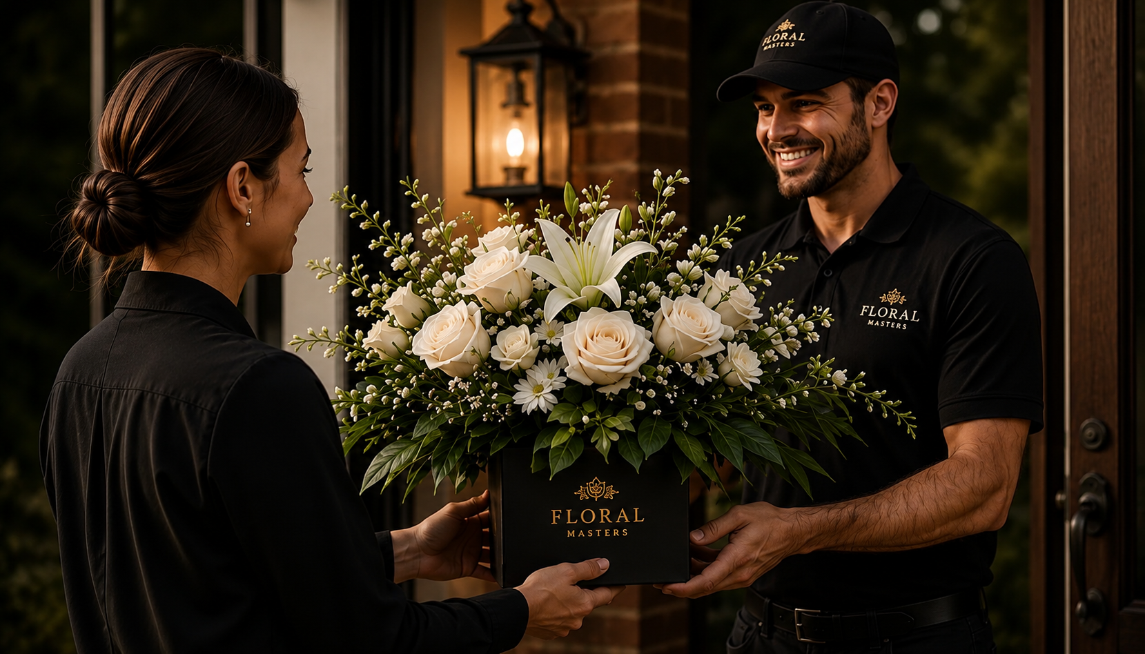 Floral Masters local delivery