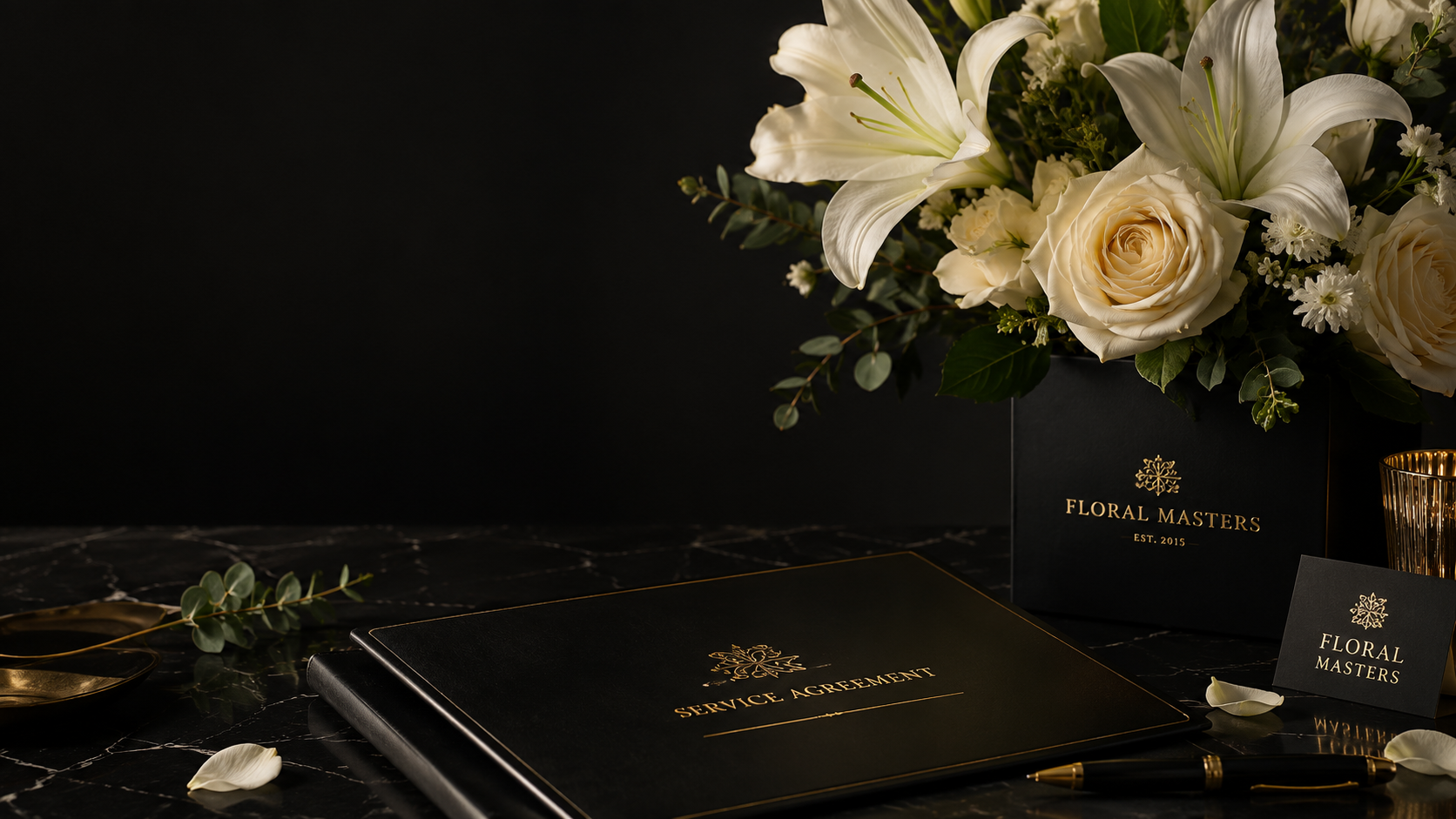 Floral Masters terms of service