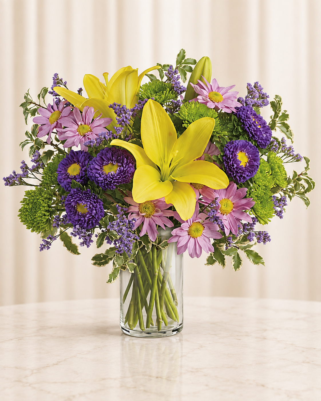 Handcrafted floral arrangement available for delivery in Doraville
