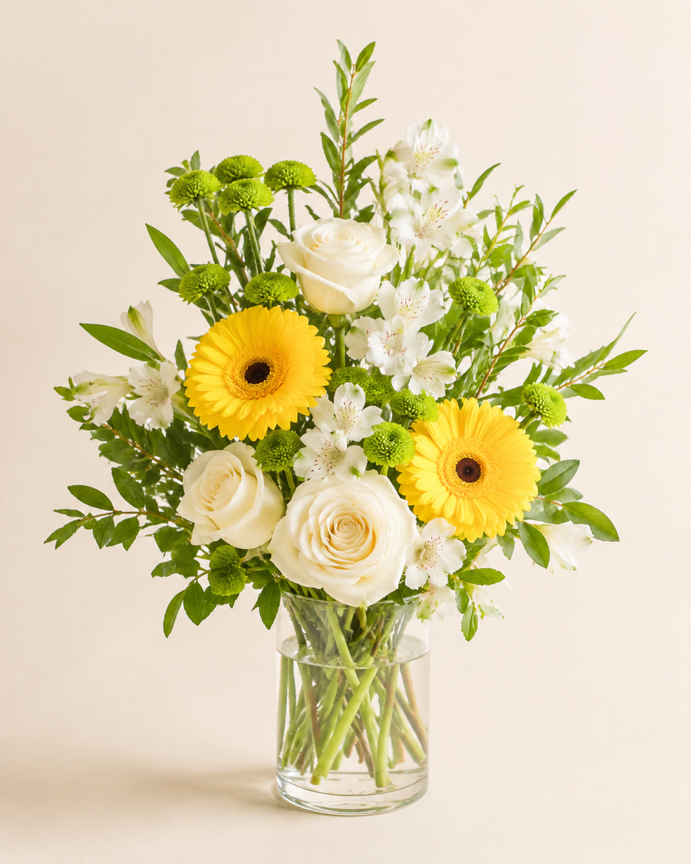Fresh Start Window floral arrangement by Floral Masters