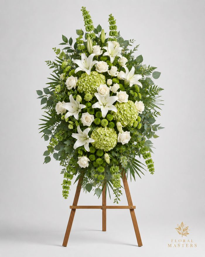 Garden of Peace Green Tribute