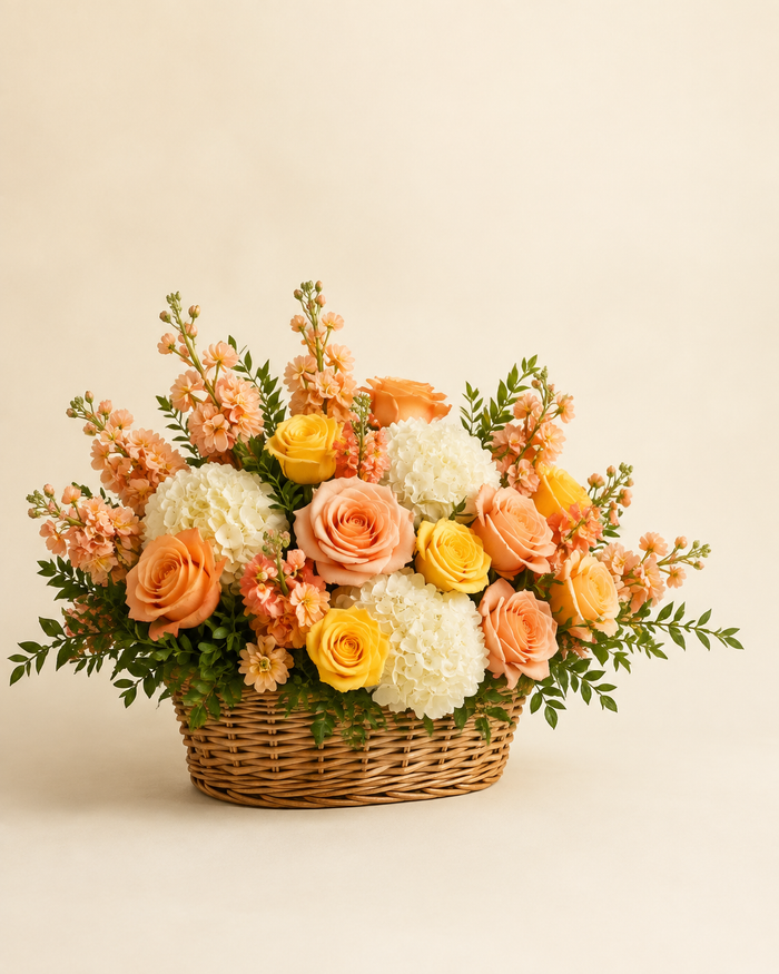 Gentle Orchard Basket